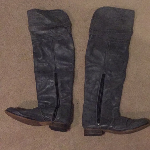 Steve Madden knee-high boots. - Picture 2 of 4